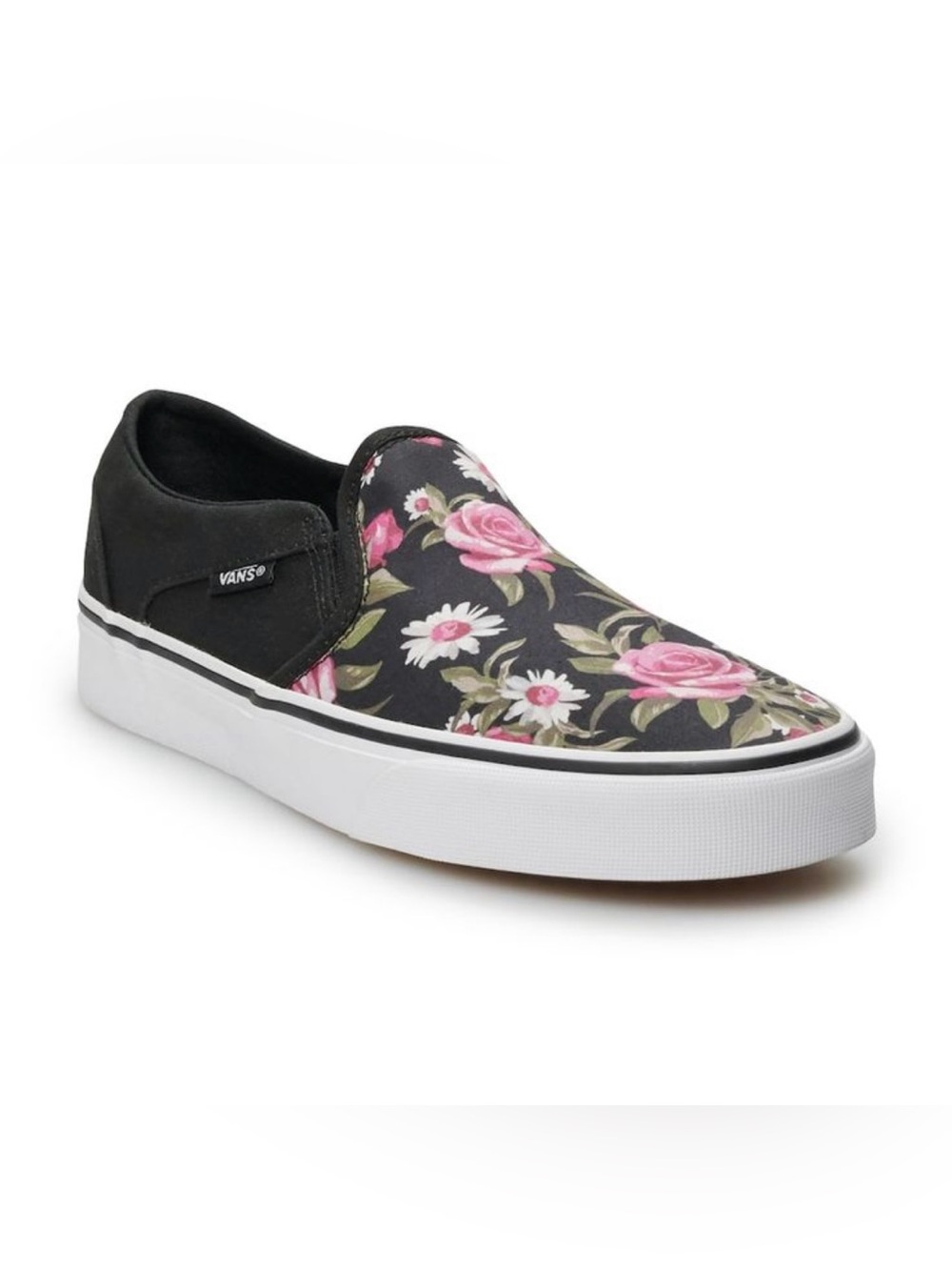 Vans Asher Women's slip-on shoes size 8